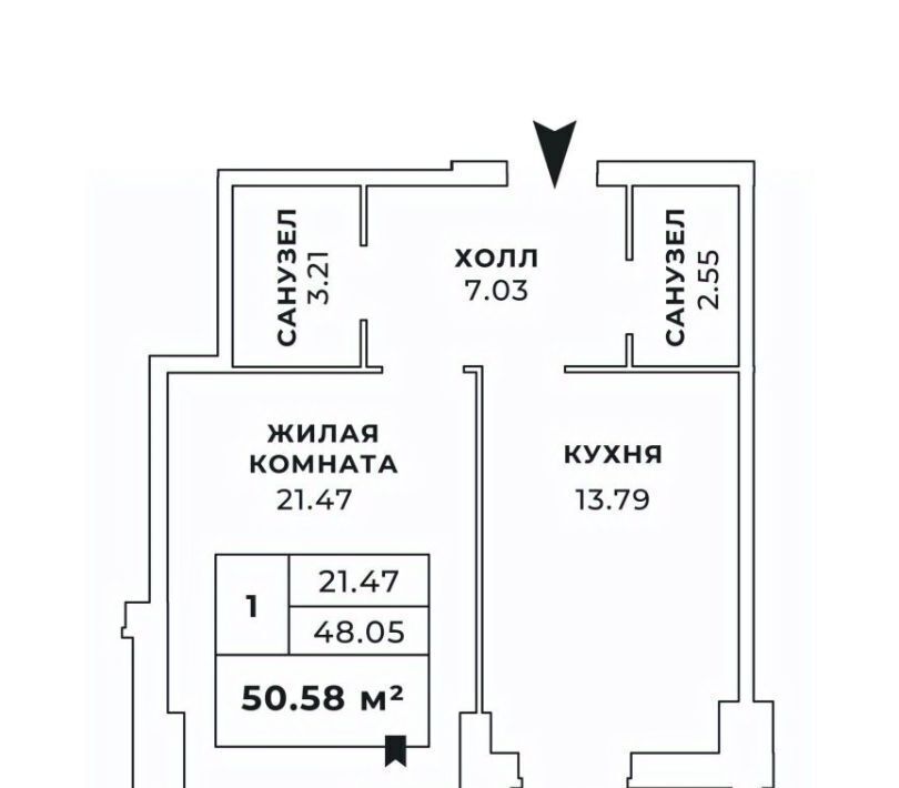 квартира г Ростов-на-Дону р-н Октябрьский пр-кт Буденновский 77 фото 2
