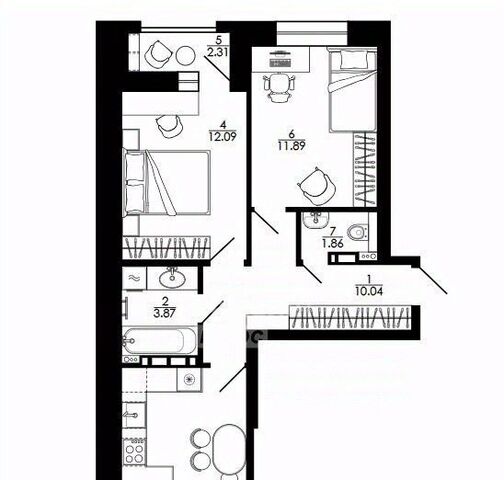 р-н Советский дом 1 фото