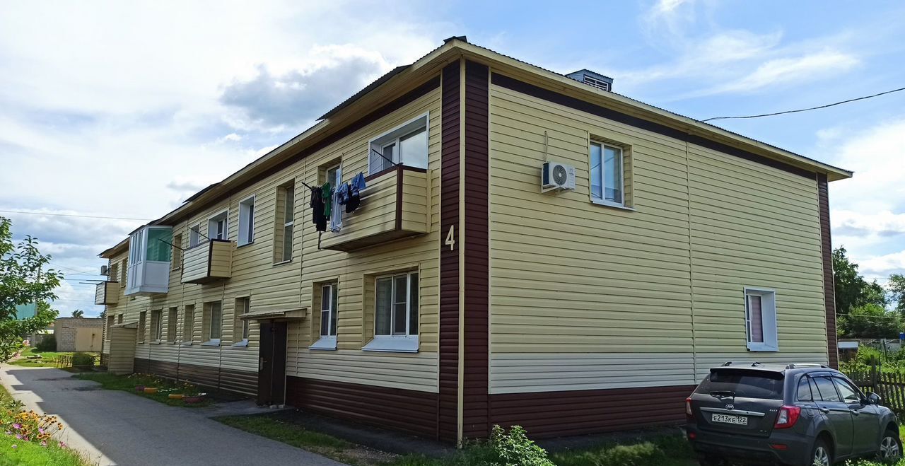квартира г Славгород с Селекционное ул 50 лет СССР 4 фото 2
