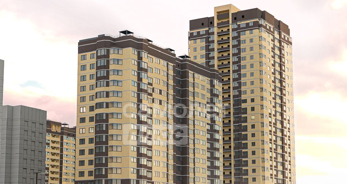 квартира г Липецк р-н Советский ул Московская 155 ЖК «Приоритет» фото 3