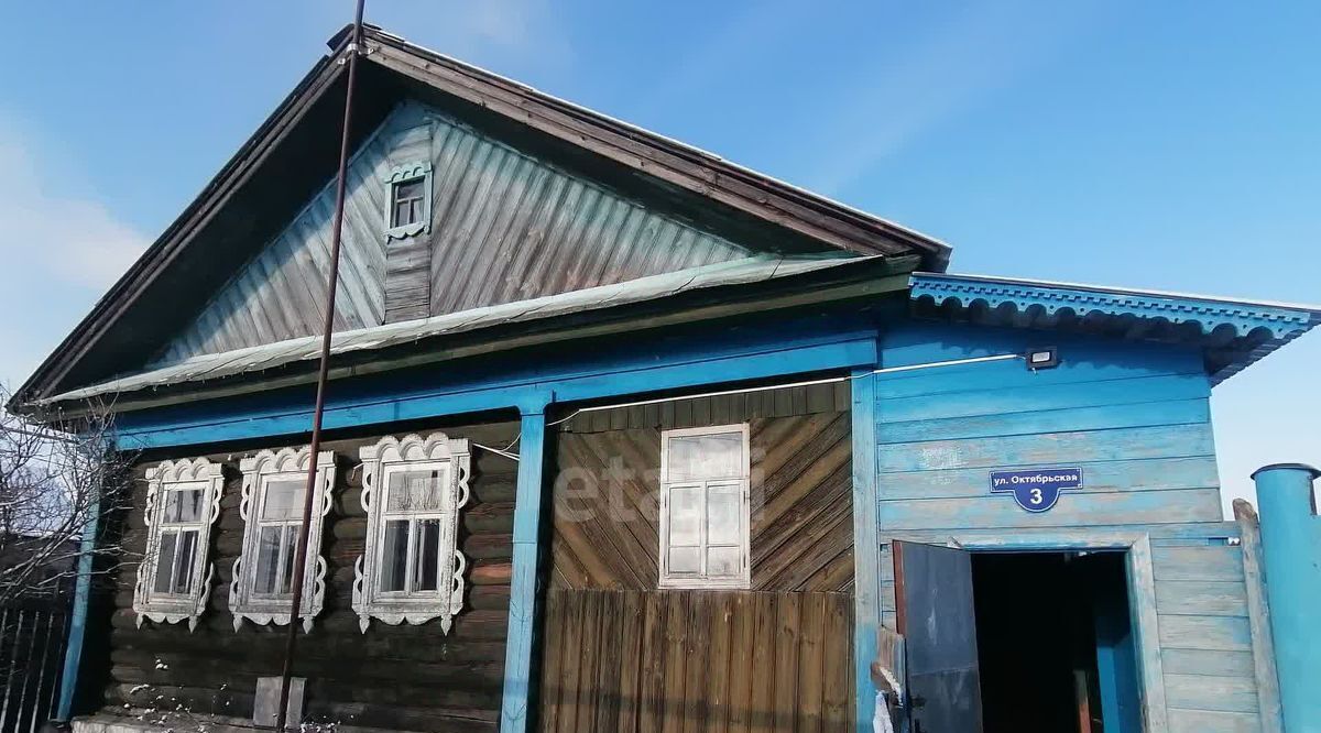 дом г Выкса с Туртапка ул Октябрьская 3 фото 1