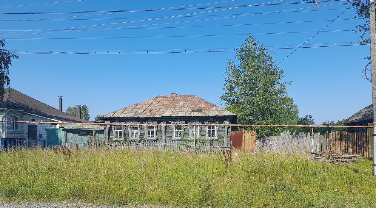 дом г Выкса рп Досчатое ул Октябрьская 39 фото 1