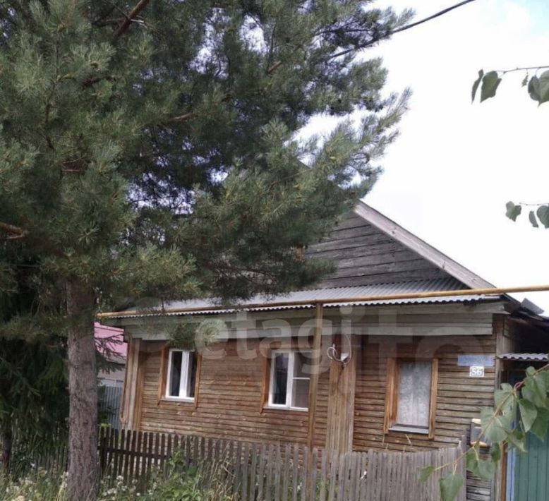 дом г Выкса ул Некрасова 56 фото 1