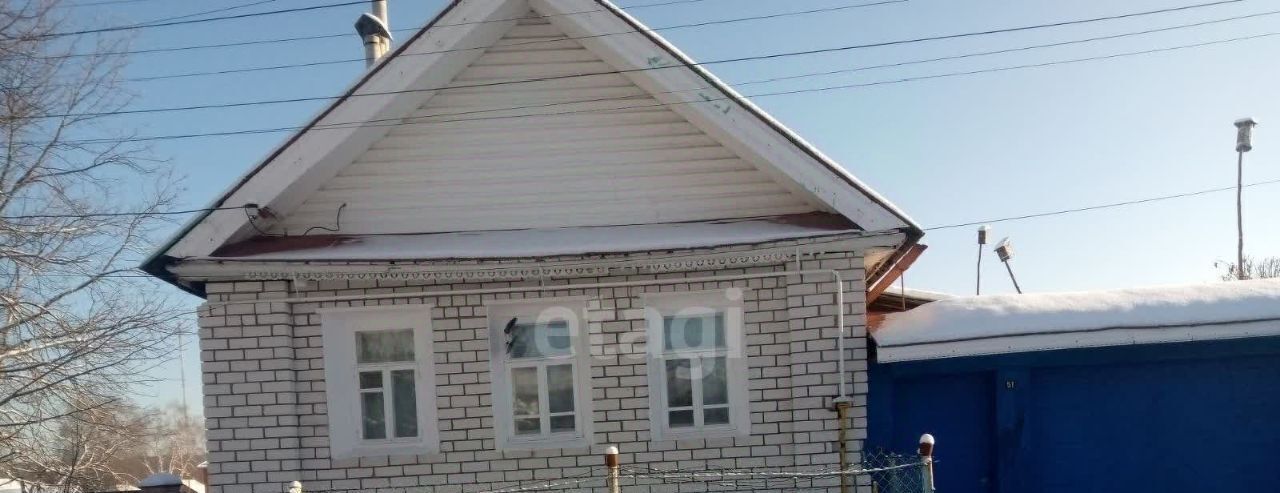 дом г Выкса рп Виля ул Ленина 45 фото 1