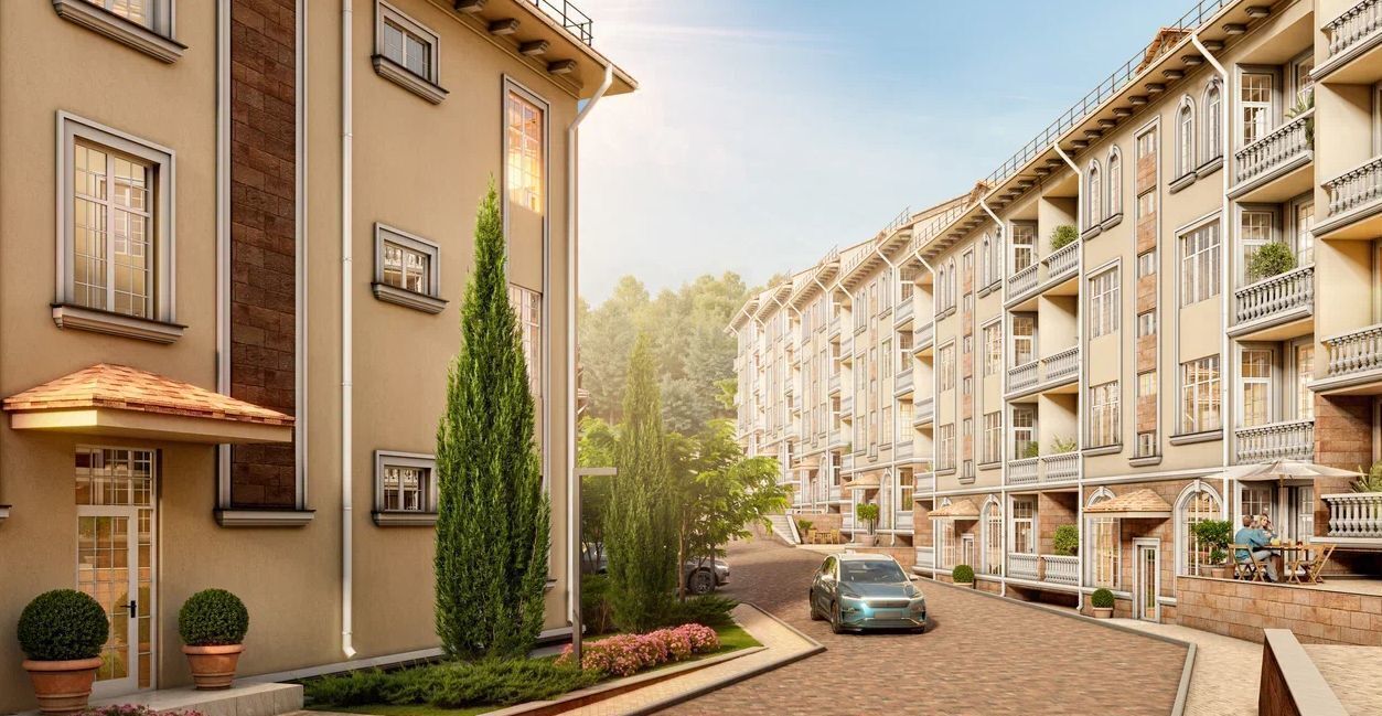 квартира г Алушта п Семидворье мкр Аян-Дере-2 3 фото 3