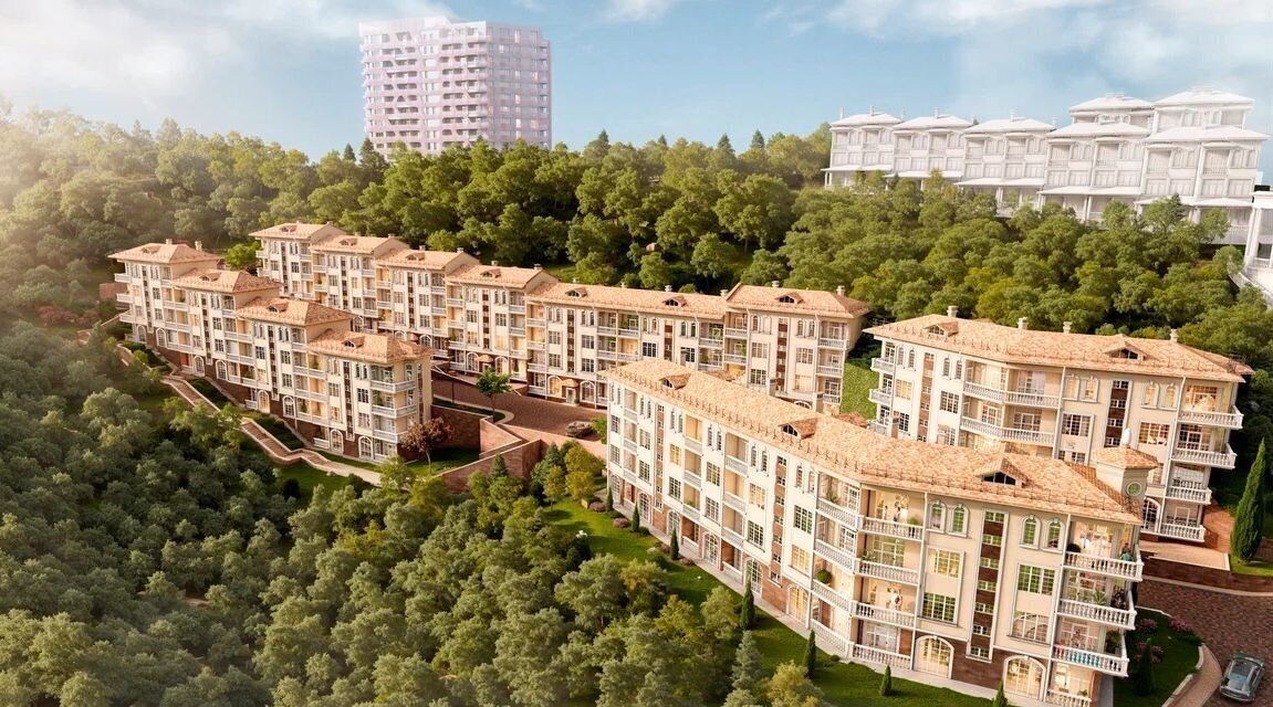 квартира г Алушта п Семидворье мкр Аян-Дере-2 3 фото 4