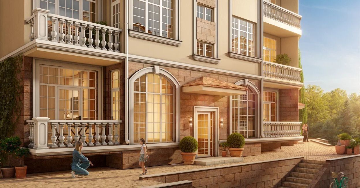 квартира г Алушта п Семидворье мкр Аян-Дере-2 10 фото 2