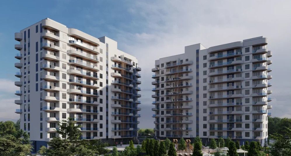 квартира г Евпатория ул. Аллея Дружбы, д. 20 фото 2