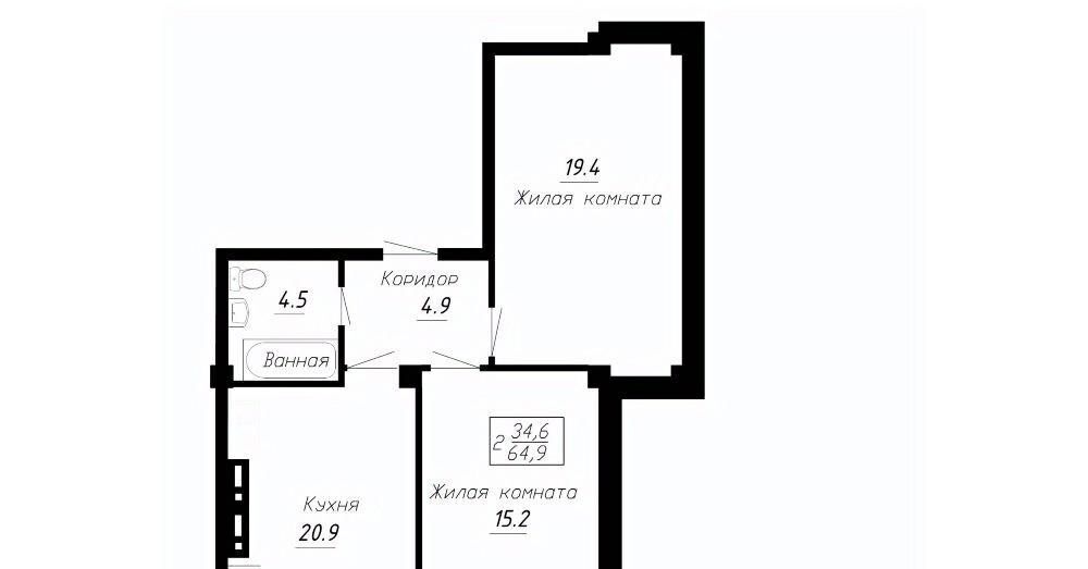 квартира г Ессентуки фото 1