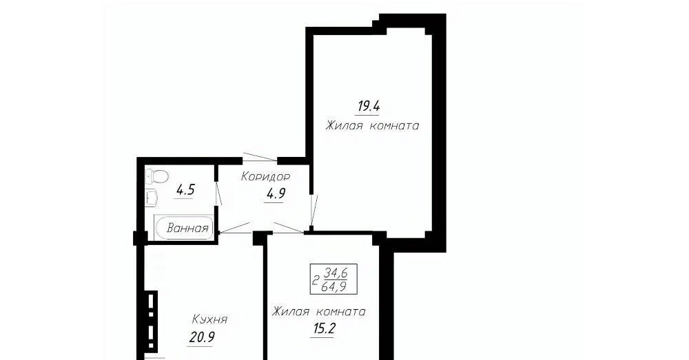квартира г Ессентуки фото 1