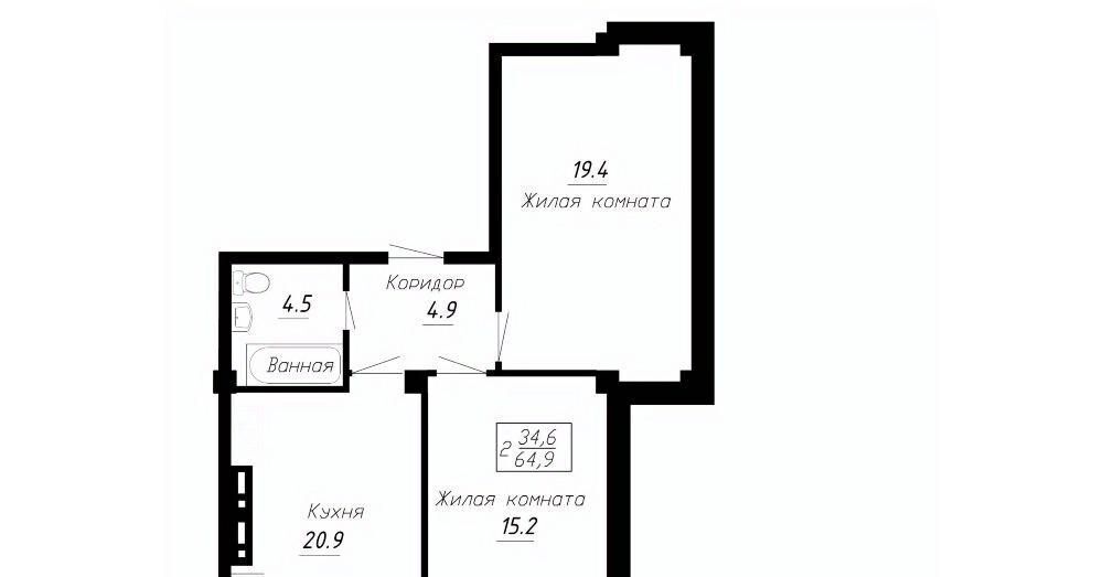 квартира г Ессентуки фото 1