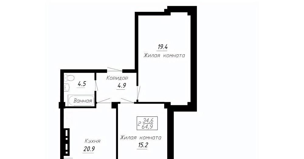 квартира г Ессентуки фото 1
