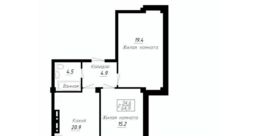квартира г Ессентуки фото 1
