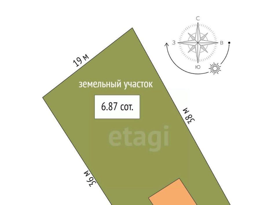 дом г Выкса рп Досчатое ул Чичерина 2 фото 2
