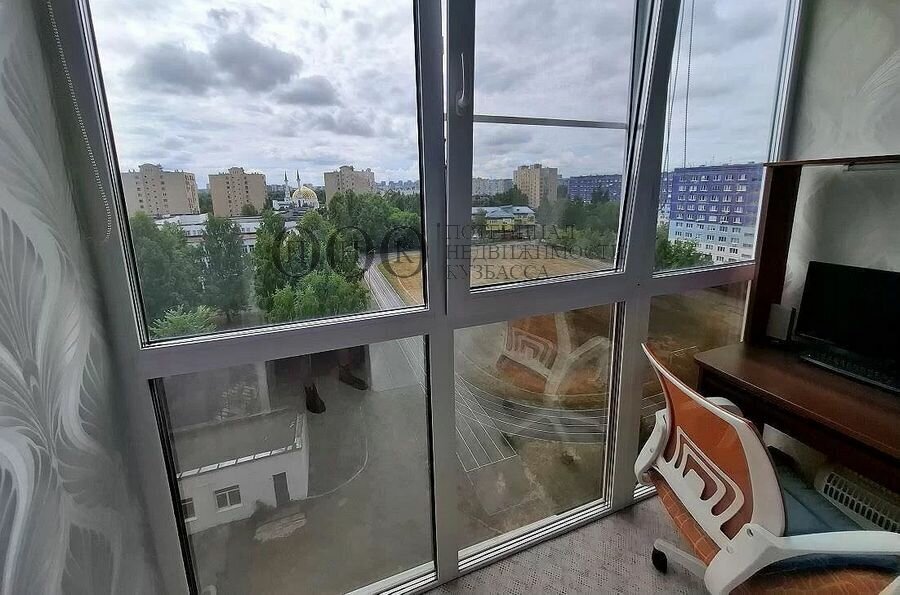 квартира г Кемерово р-н Ленинский пр-кт Октябрьский 99а фото 3