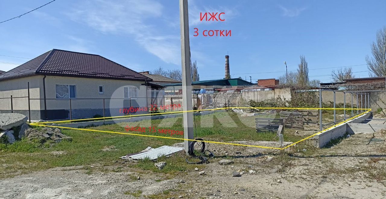 земля р-н Темрюкский г Темрюк ул Цыбренко 3 Темрюкское городское поселение фото 1