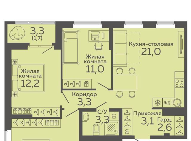 микрорайон Новокольцовский Геологическая Новокольцовский жилой комплекс, 4 фото