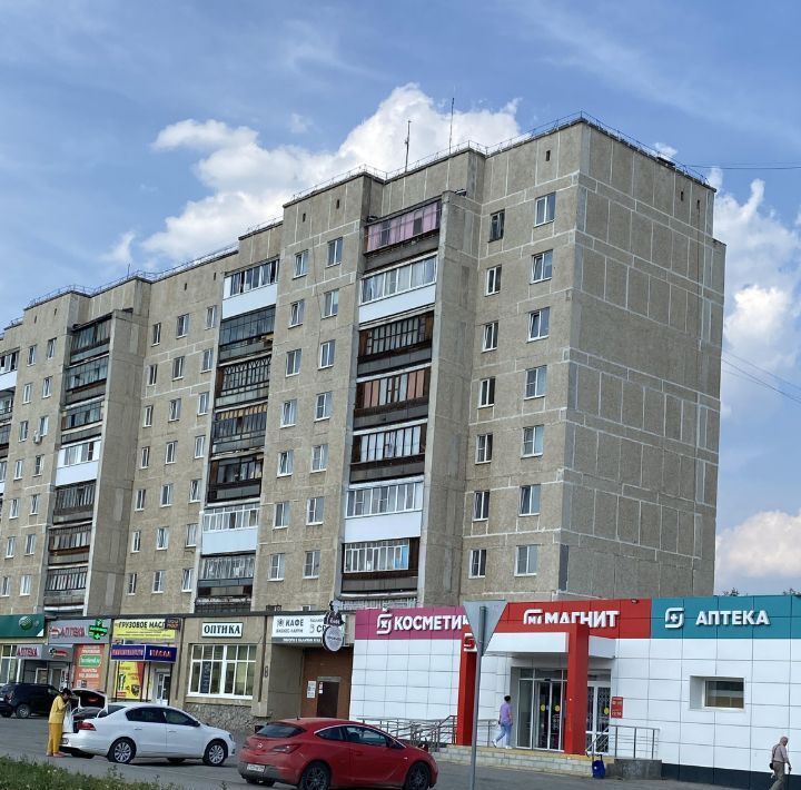 квартира г Полевской ул Декабристов 8 фото 1