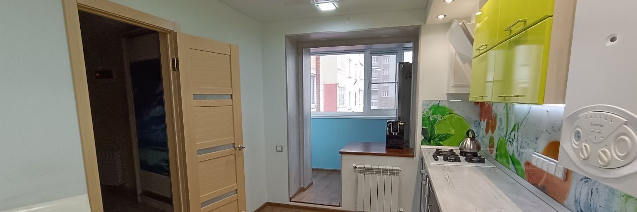 квартира г Кострома ул Машиностроителей 35 ЖК «Новый город» фото 2