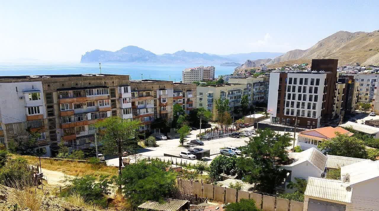 земля г Феодосия пгт Орджоникидзе ул. Тихая фото 1