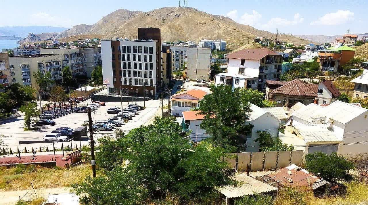 земля г Феодосия пгт Орджоникидзе ул. Тихая фото 2