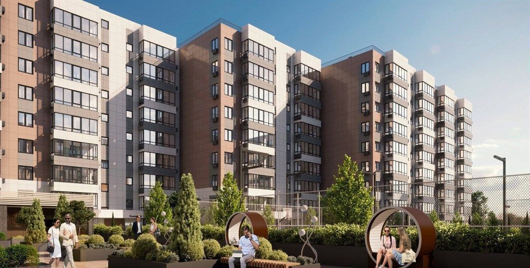 квартира г Севастополь ул Токарева 18 квартал «Доброгород» Крым фото 4