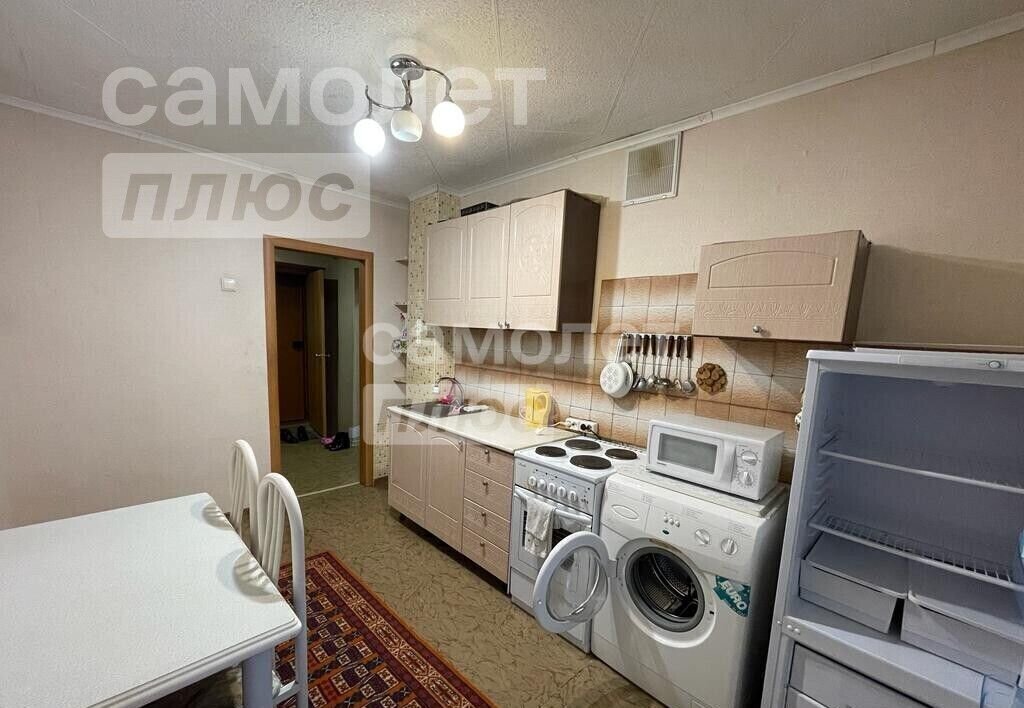 квартира г Томск р-н Октябрьский ул Клюева 5 фото 4