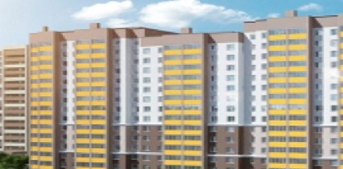квартира г Рязань р-н Московский ул Княжье Поле 8 ЖК «Видный» фото 3