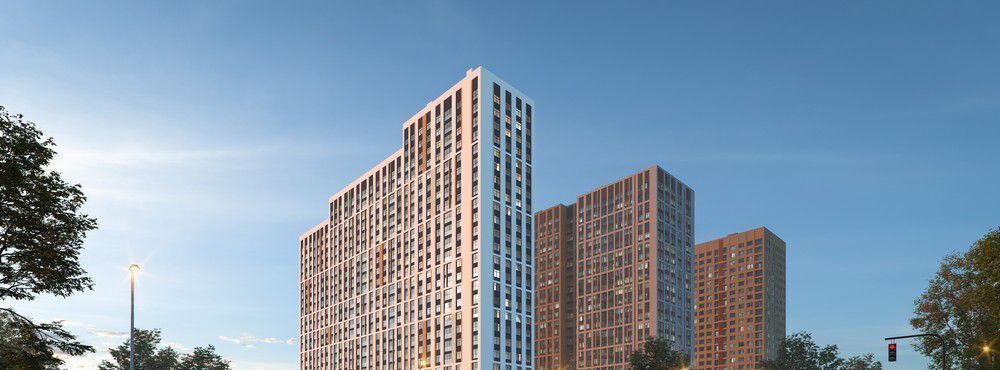 квартира г Рязань р-н Октябрьский ул Льговская 10 ЖК Открытие фото 4