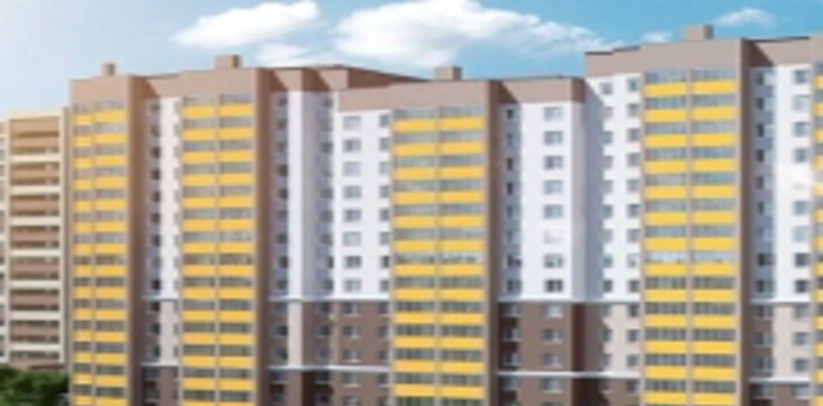 квартира г Рязань р-н Московский ул Княжье Поле 8 ЖК «Видный» фото 3