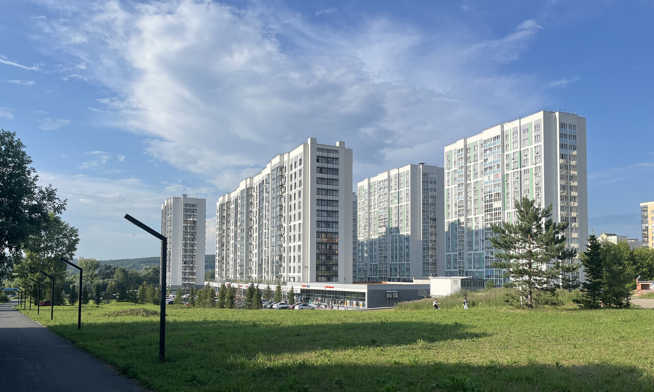 квартира г Кемерово р-н Центральный ул Терешковой 16а ЖК «Московский проспект» фото 1