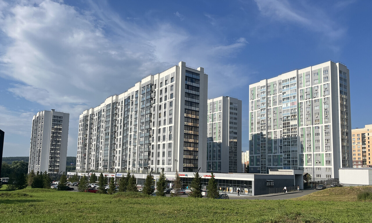 квартира г Кемерово р-н Центральный ул Терешковой 16а ЖК «Московский проспект» фото 2