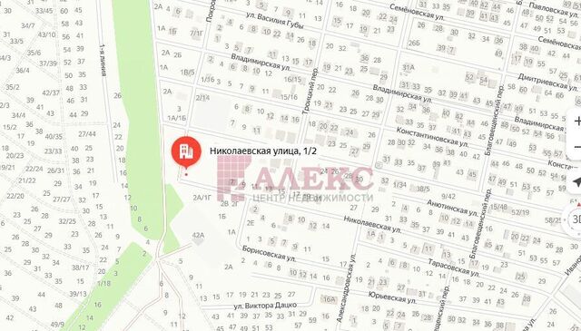 земля Новый Аксай ул Николаевская 1/2 Аксайское городское поселение фото