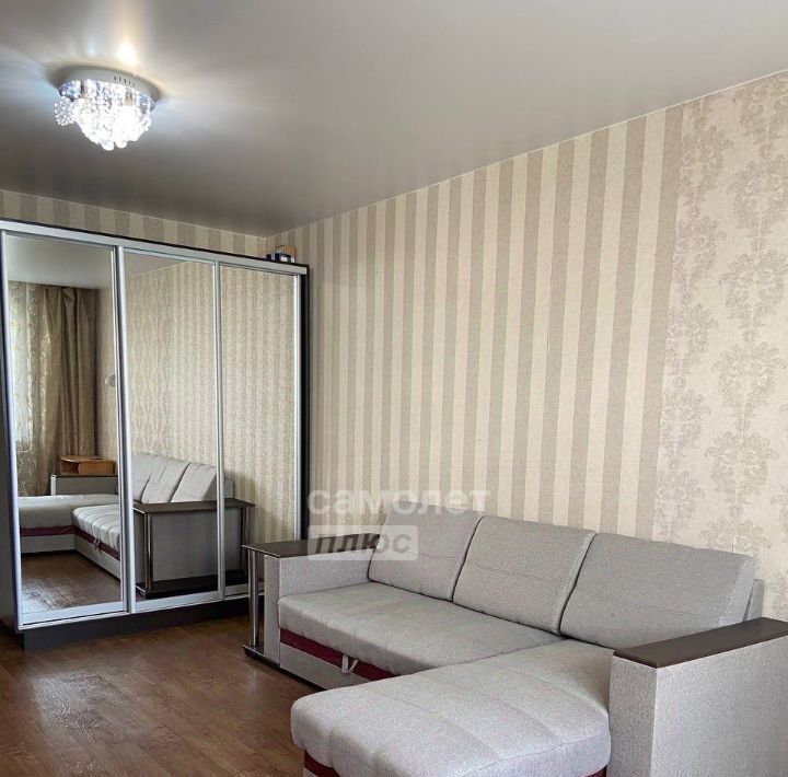 квартира г Бор п Октябрьский ул Молодежная 2 фото 3
