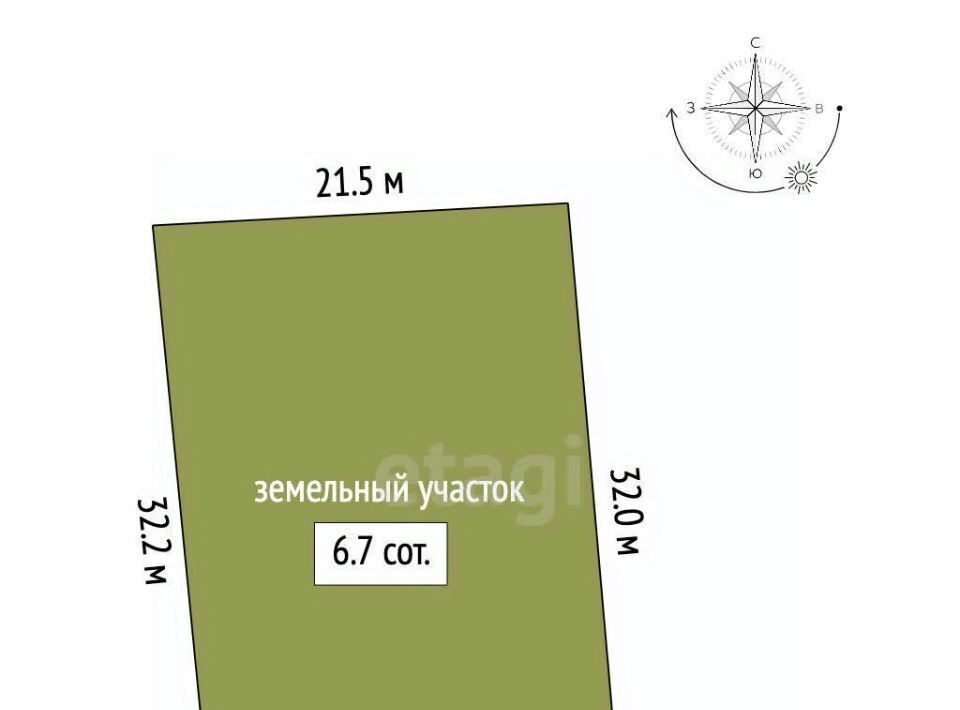 земля г Кисловодск снт Проектировщик № 9 садоводческий массив, Пятигорск фото 1