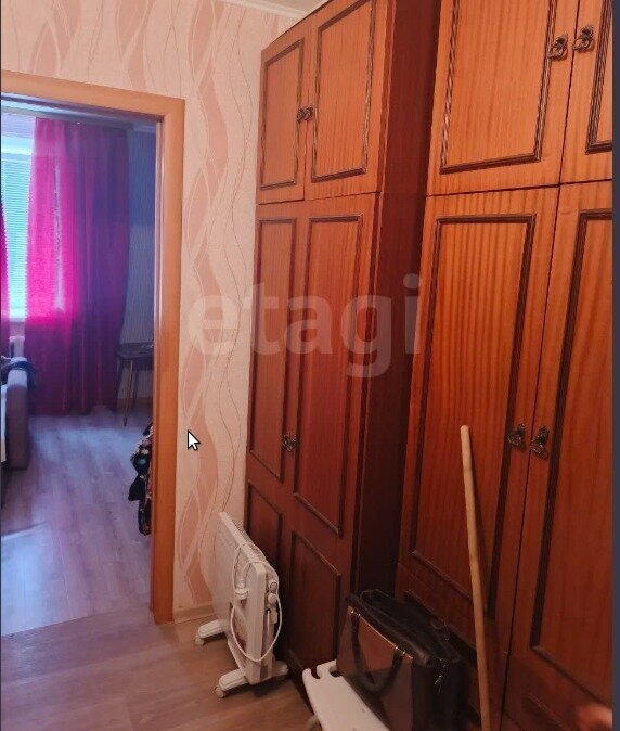 квартира г Заводоуковск Центральный ул Глазуновская 7 фото 3