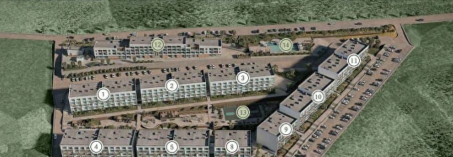 квартира г Керчь ЖК «Белый город» Белый город жилой комплекс фото 3