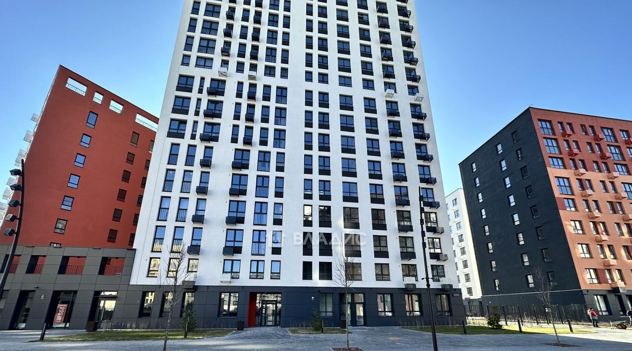 квартира г Пенза р-н Железнодорожный ул Измайлова 38к/2 Квартал «Norwood» фото 1