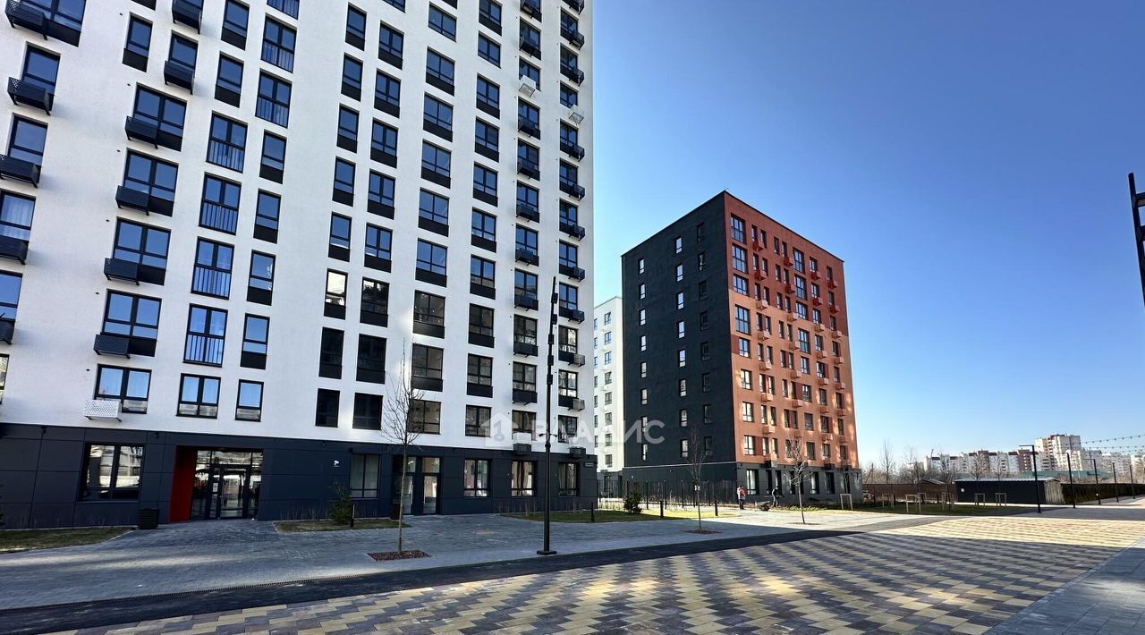 квартира г Пенза р-н Железнодорожный ул Измайлова 38к/2 Квартал «Norwood» фото 3