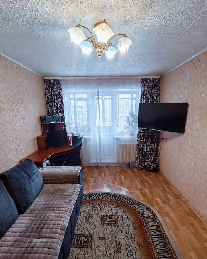 квартира г Братск ул. Обручева, 13А фото 1