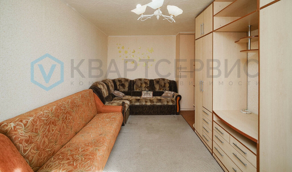 квартира г Омск Заозёрный ул Бородина 10/1 фото 3