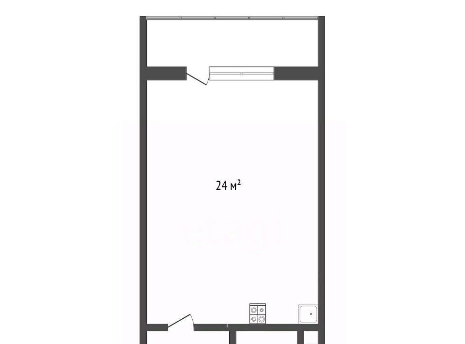 квартира г Сургут тракт Тюменский 4 38-й фото 1