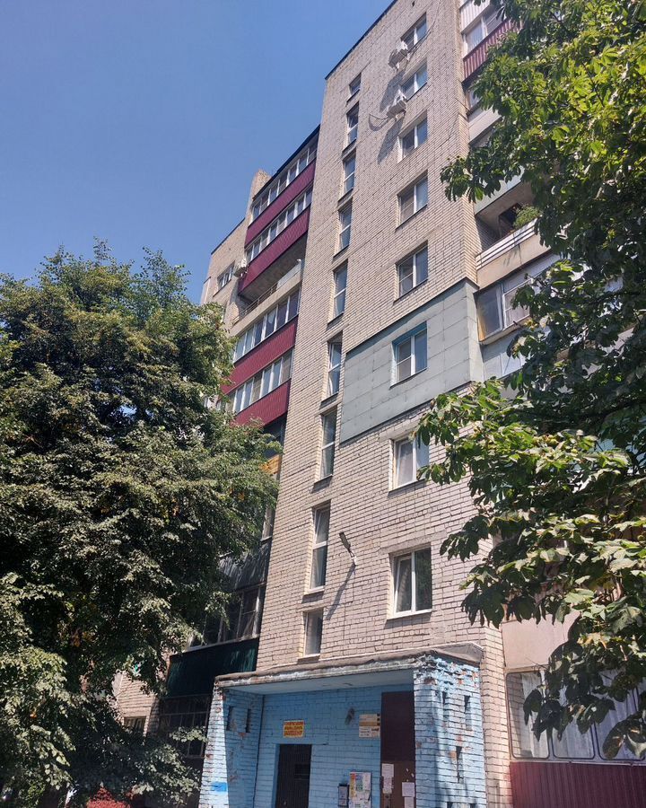 квартира г Курск р-н Центральный ул Чернышевского 72 фото 1