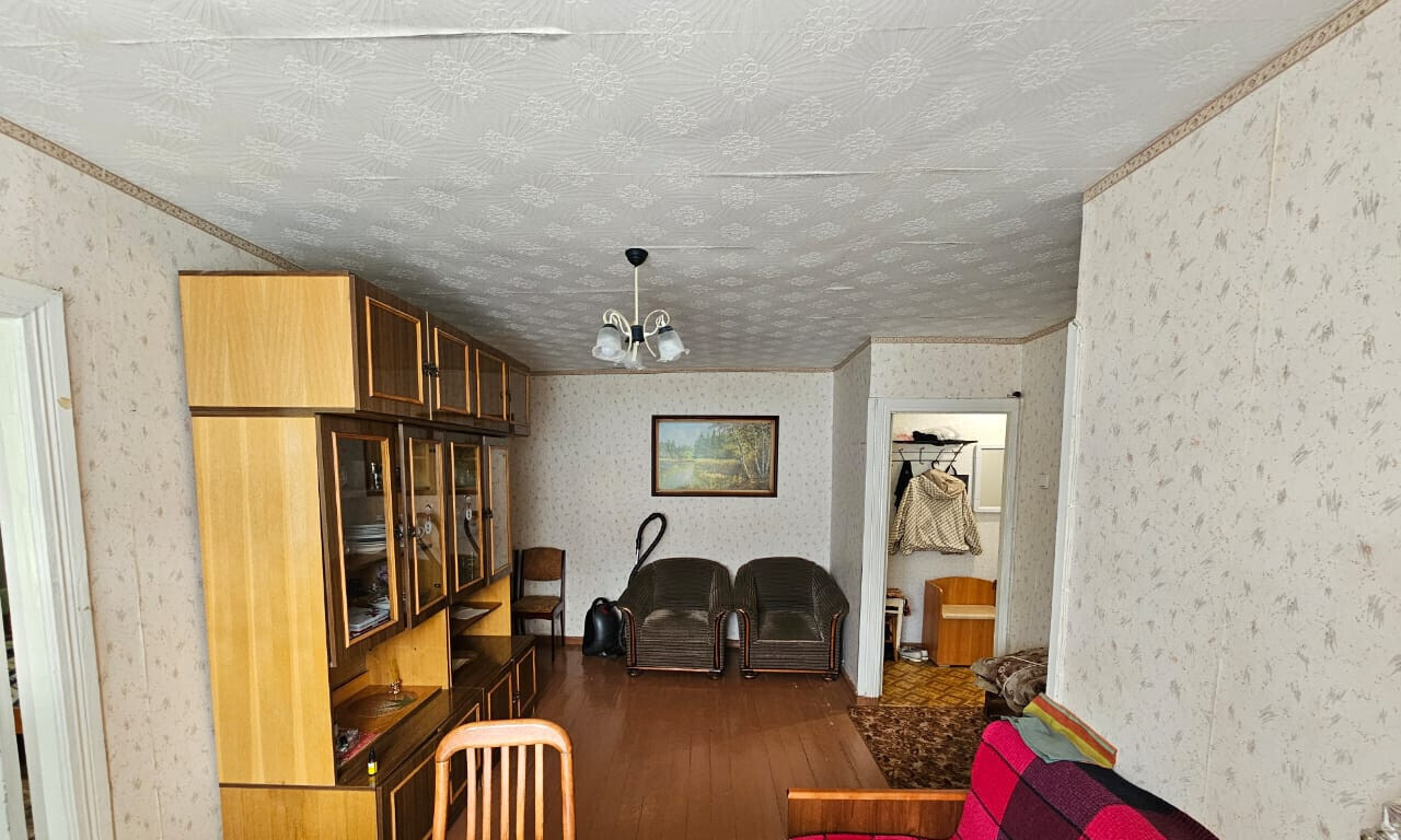 квартира г Кировск пр-кт Ленина 5а фото 1