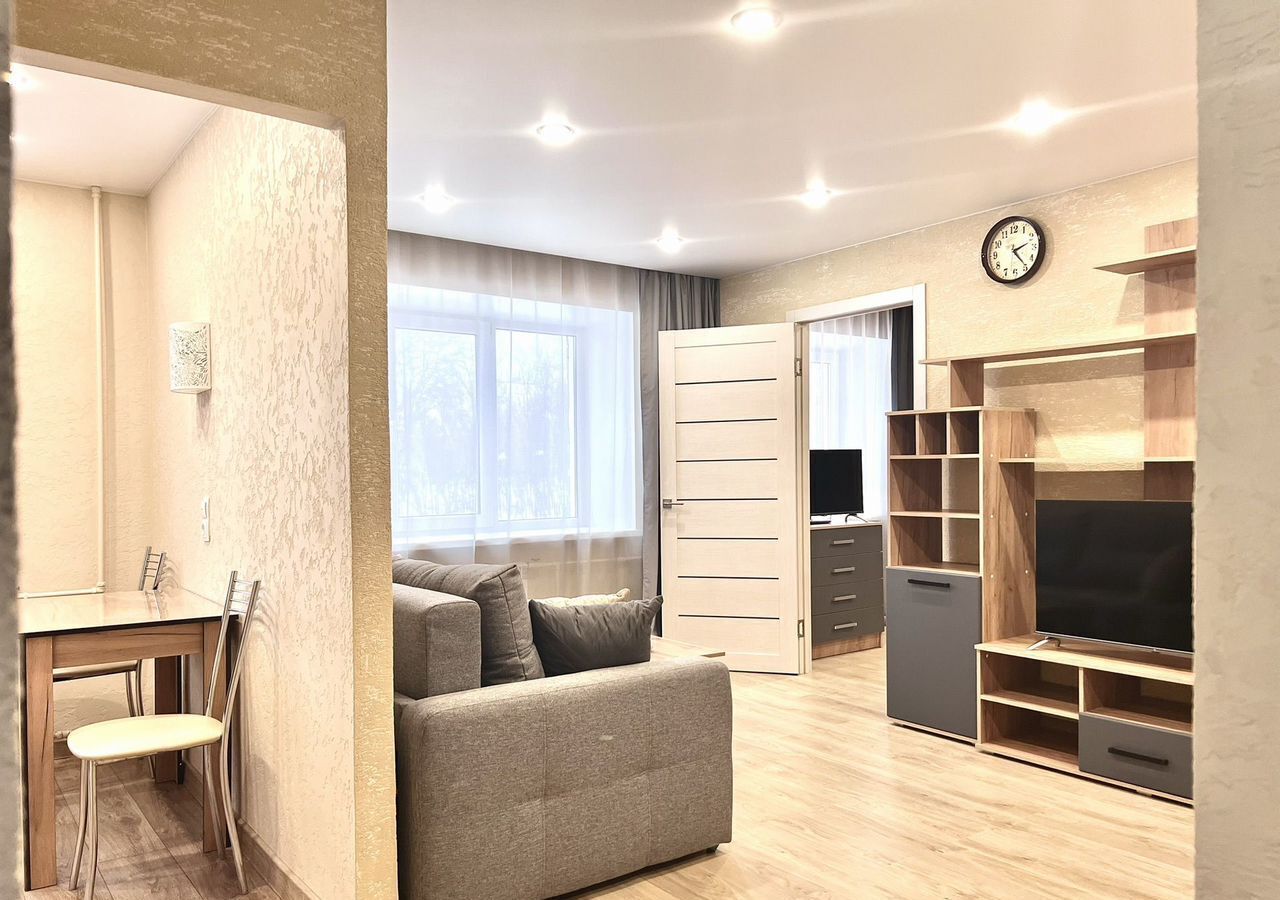 квартира г Кировск ул Кирова 41 фото 4