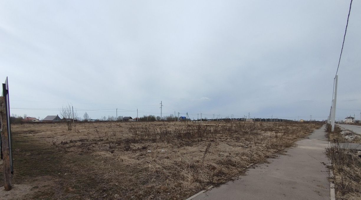 земля р-н Кольчугинский г Кольчугино ул Сиреневая 38 городское поселение Кольчугино фото 1