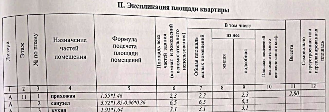 квартира г Одинцово ул Белорусская 11 Одинцово фото 21