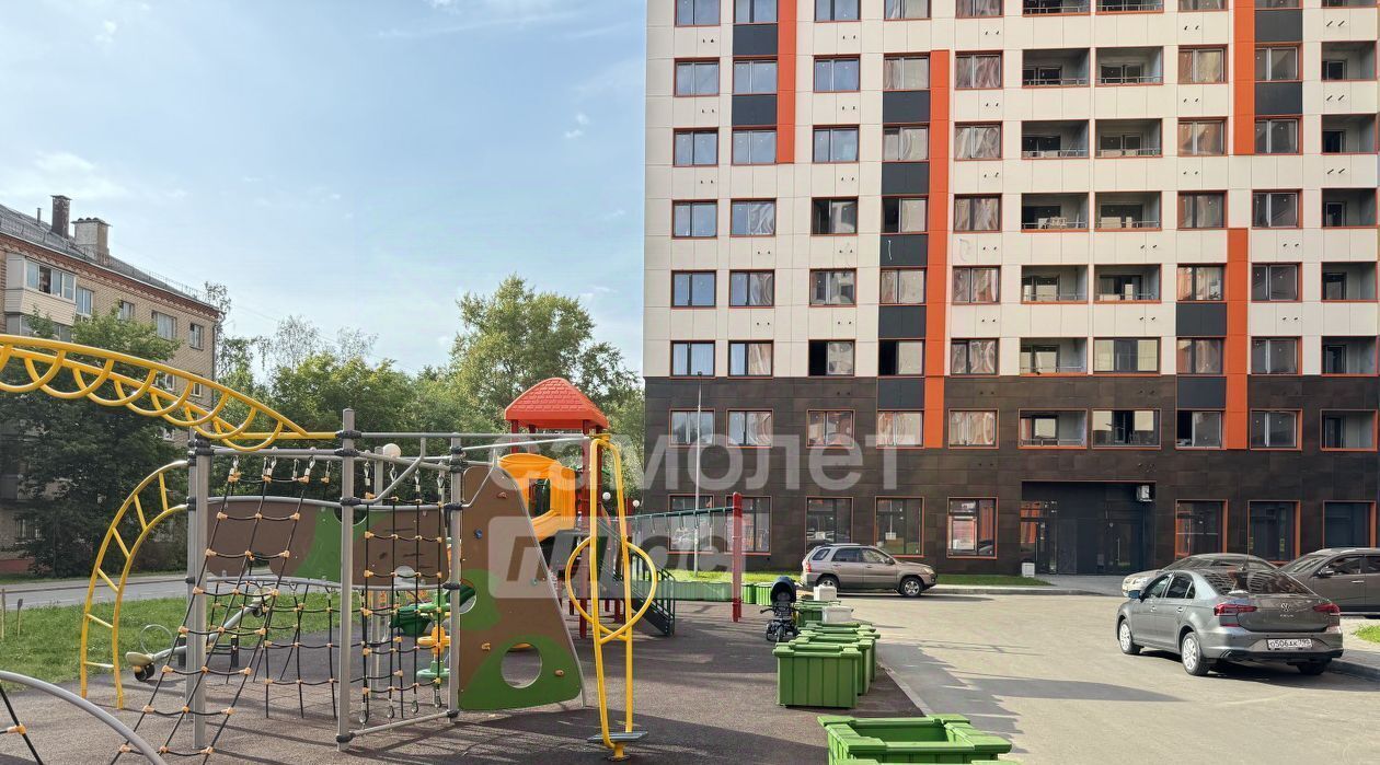 квартира г Люберцы микрорайон Панки проезд Хлебозаводской 1 фото 17