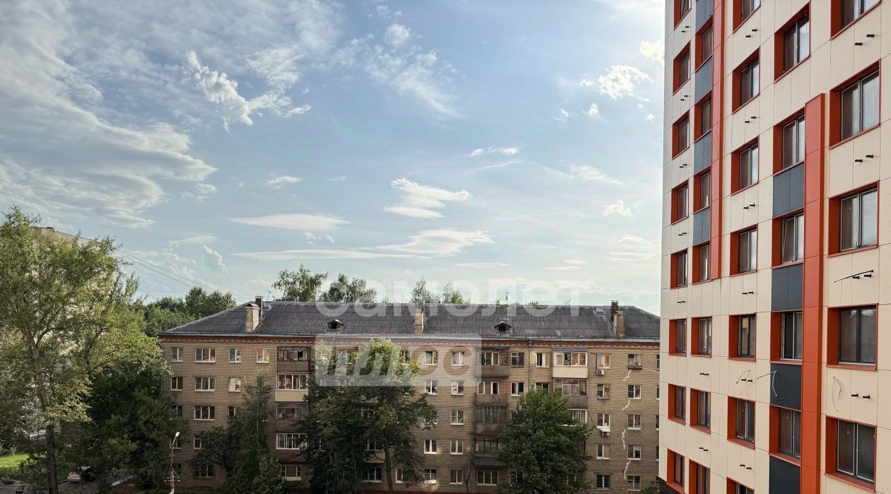 квартира г Люберцы микрорайон Панки проезд Хлебозаводской 1 фото 15