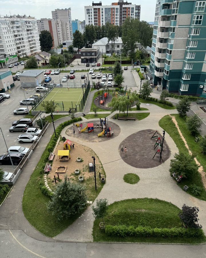 квартира г Ижевск р-н Октябрьский Северо-Западный ул 7-я Подлесная 71 фото 14